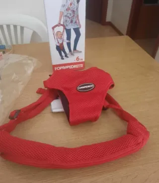 Foppapedretti camminatore rosso