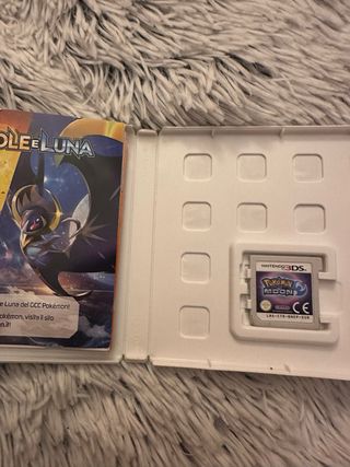 Pokemon Luna Nintendo 3DS