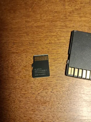 Micro SD Samsung EVO 64GB + Adattatore