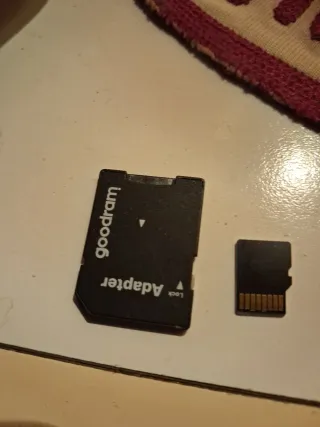 Micro SD Samsung EVO 64GB + Adattatore