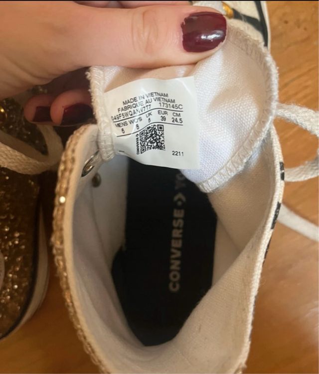 Converse Edición Limitada