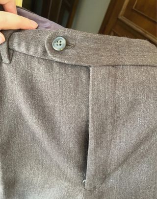 Pantalones Vintage uomo marrone - IT 54
