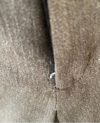 Pantalones Vintage uomo marrone - IT 54