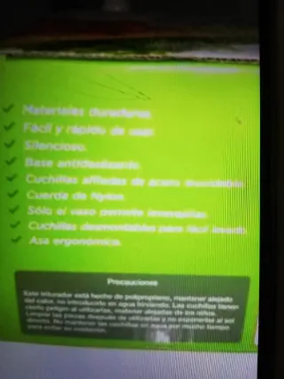 CORTADOR de verduras :7€