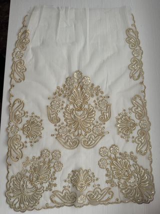 Manteleta Fallera Infantil Dorada