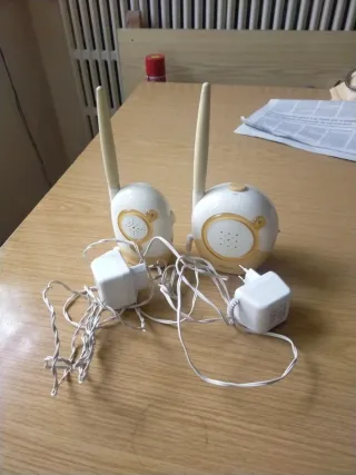 Vigilabebés Walkie Talkie