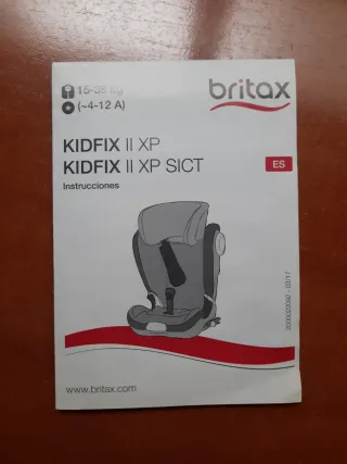 Asiento coche Britax Römer infantil