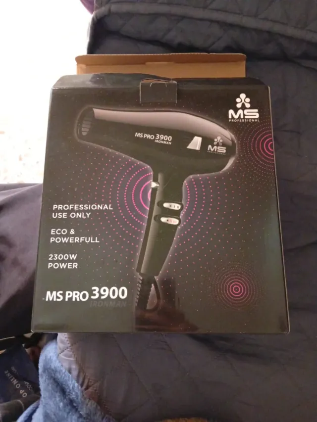 Secador MS PRO 3900 Ironman Negro