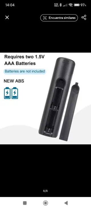 Mando TV Samsung Smart TV