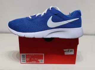 Nike Tanjun GS Scarpe Blu Taglia 39