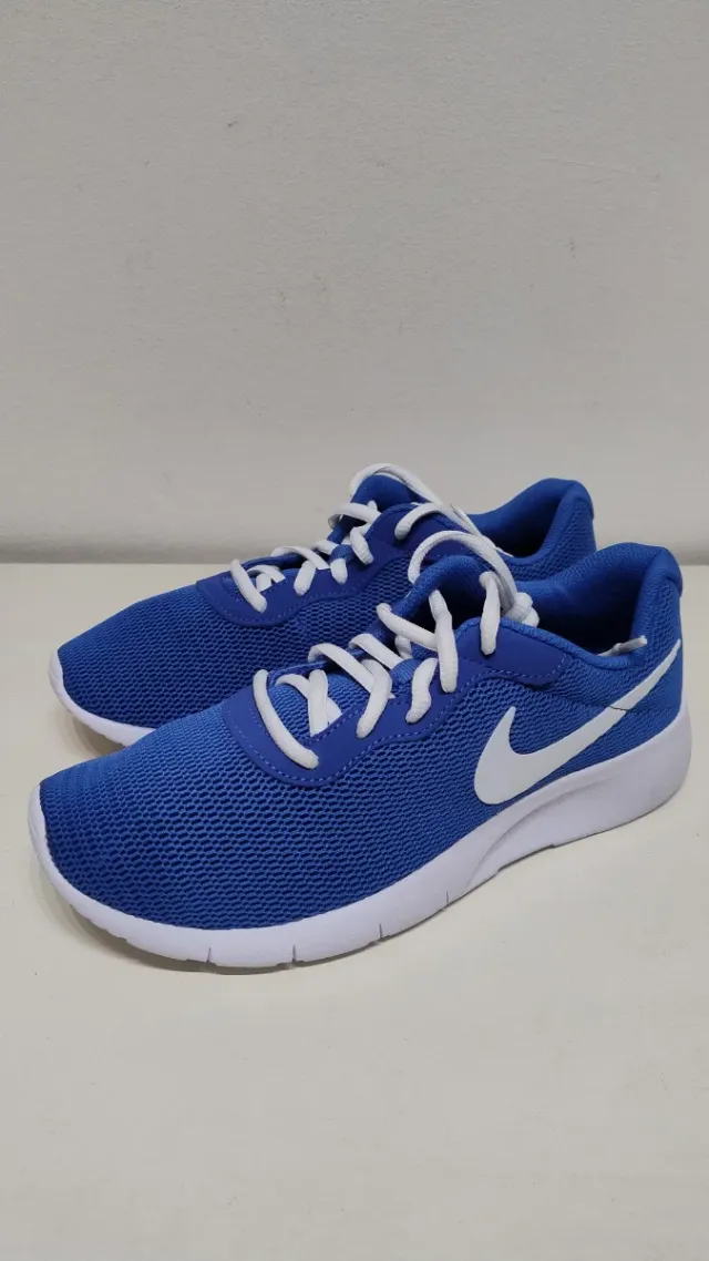 Nike Tanjun GS Scarpe Blu Taglia 39