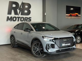 Audi Q4 Sportback e-tron Black line edition 40 e-tron 150kW 82kWh