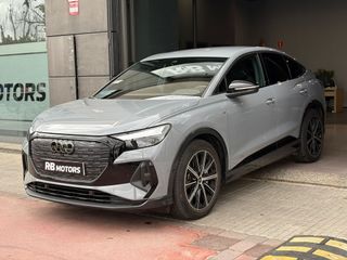 Audi Q4 Sportback e-tron Black line edition 40 e-tron 150kW 82kWh