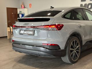 Audi Q4 Sportback e-tron Black line edition 40 e-tron 150kW 82kWh