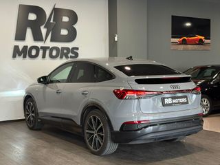 Audi Q4 Sportback e-tron Black line edition 40 e-tron 150kW 82kWh