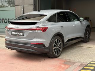 Audi Q4 Sportback e-tron Black line edition 40 e-tron 150kW 82kWh