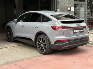 Audi Q4 Sportback e-tron Black line edition 40 e-tron 150kW 82kWh