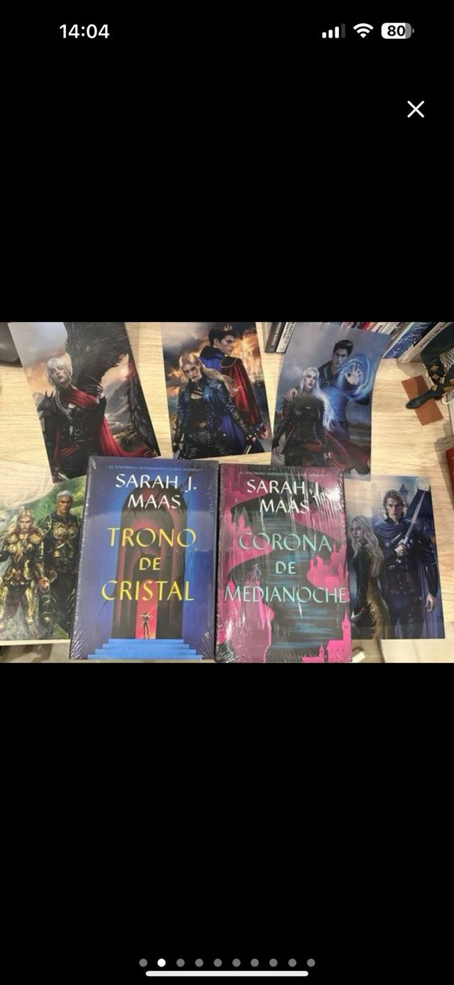 Trono de cristal (EDICIÓN ESPECIAL LIMITADA)