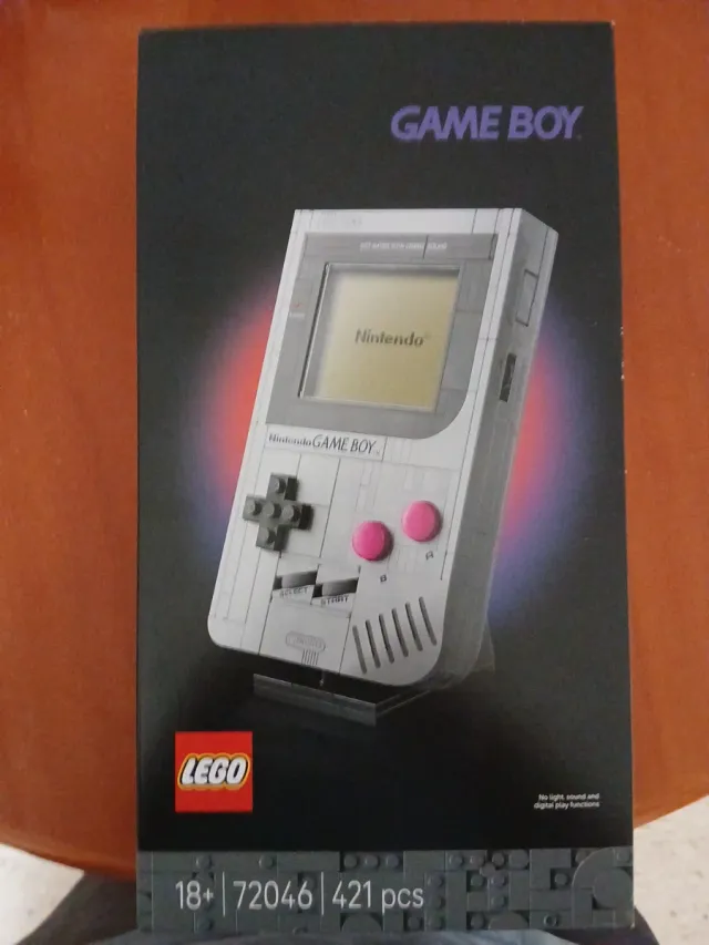 LEGO Nintendo Game Boy 72046