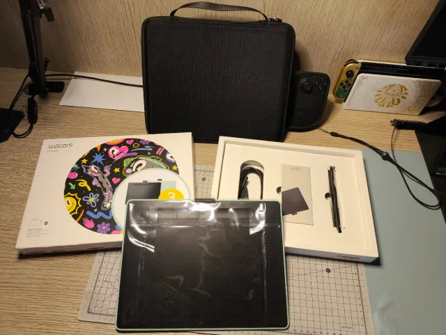 Wacom Intuos M Pistacho