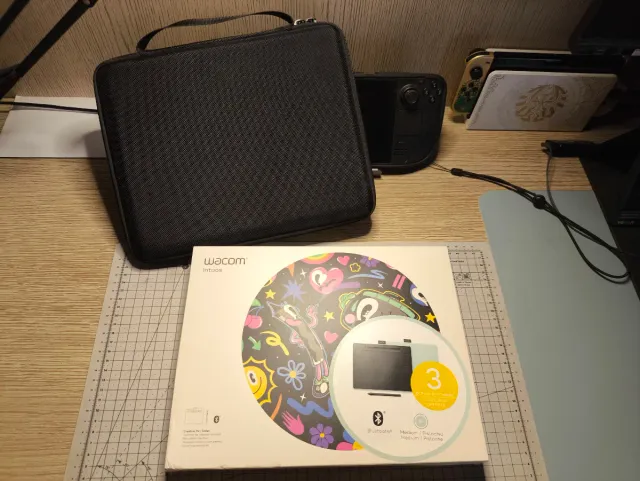 Wacom Intuos M Pistacho
