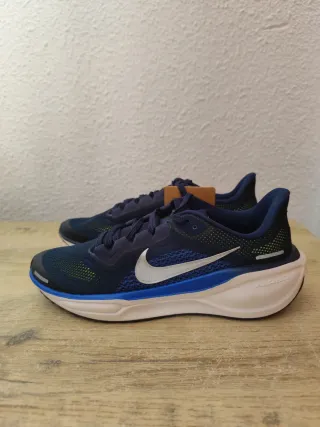 Nike Air Pegasus 41 Talla 38.5 Azul/Blanco