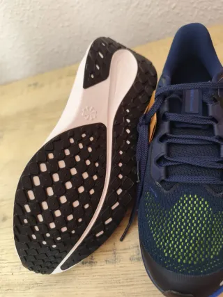 Nike Air Pegasus 41 Talla 38.5 Azul/Blanco