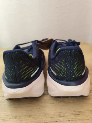 Nike Air Pegasus 41 Talla 38.5 Azul/Blanco