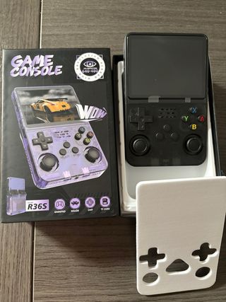 Consola Retro R36S Negra