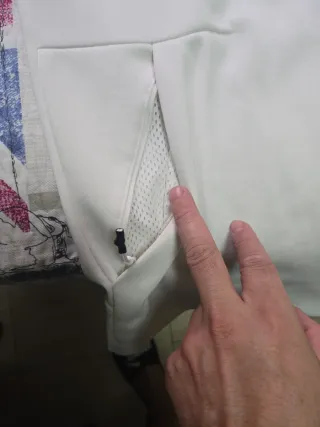 Sudadera Real Madrid Adidas Blanca