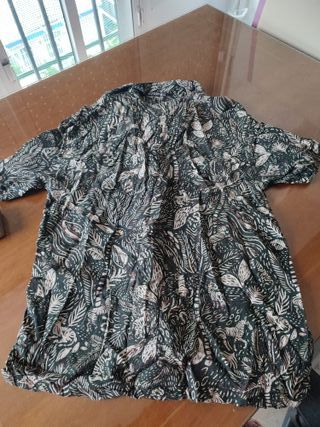 Camisa Pull&Bear Estampado Botánico