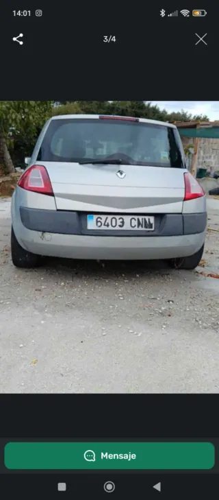 Renault Megane 2003