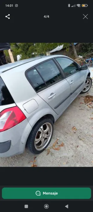 Renault Megane 2003