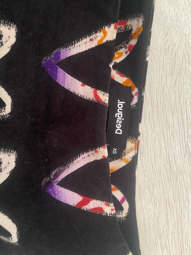 Falda Desigual Corazones Talla S