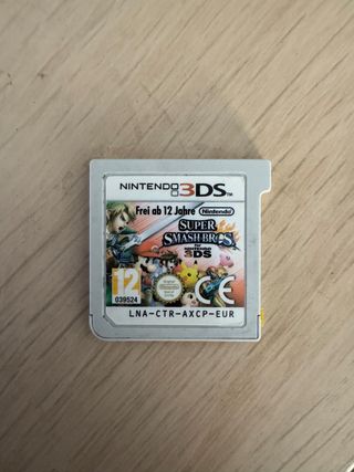 Super Smash Bros. Nintendo 3DS