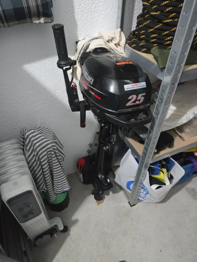 Suzuki 2.5cv Motor Fueraborda