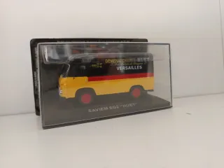 1/43 Saviem SG2 Huet Versailles Francia