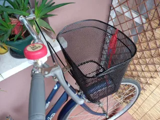 Bicicleta antigua restaurada