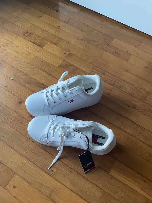 Zapatillas Tommy Hilfiger Blancas