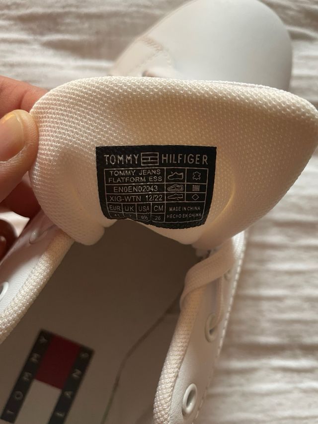 Zapatillas Tommy Hilfiger Blancas