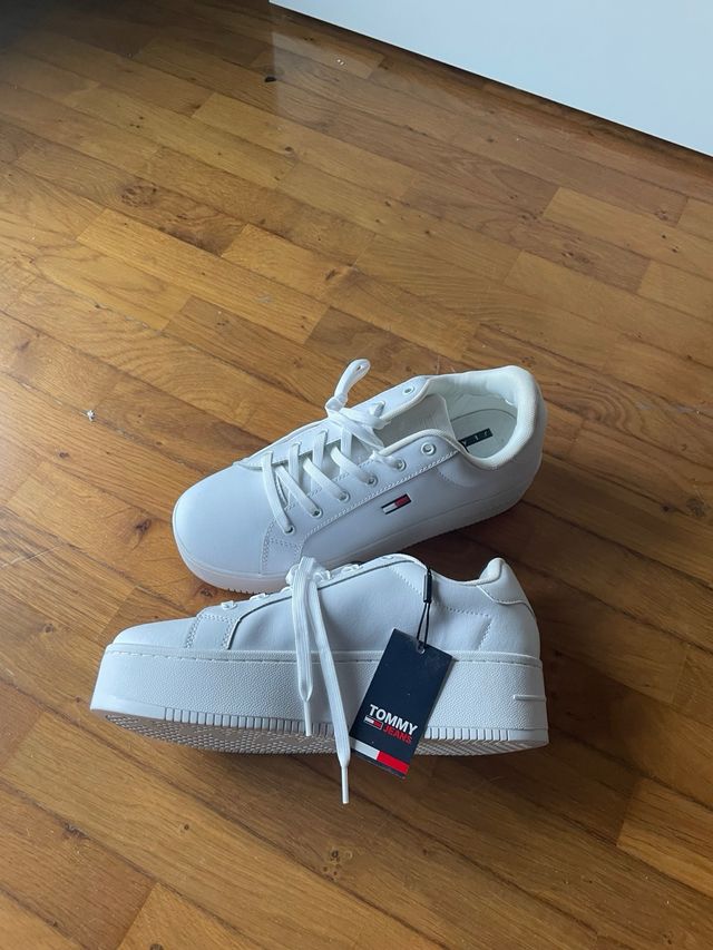 Zapatillas Tommy Hilfiger Blancas