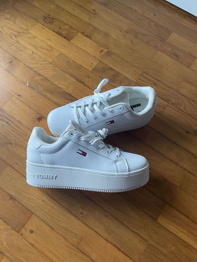 Zapatillas Tommy Hilfiger Blancas