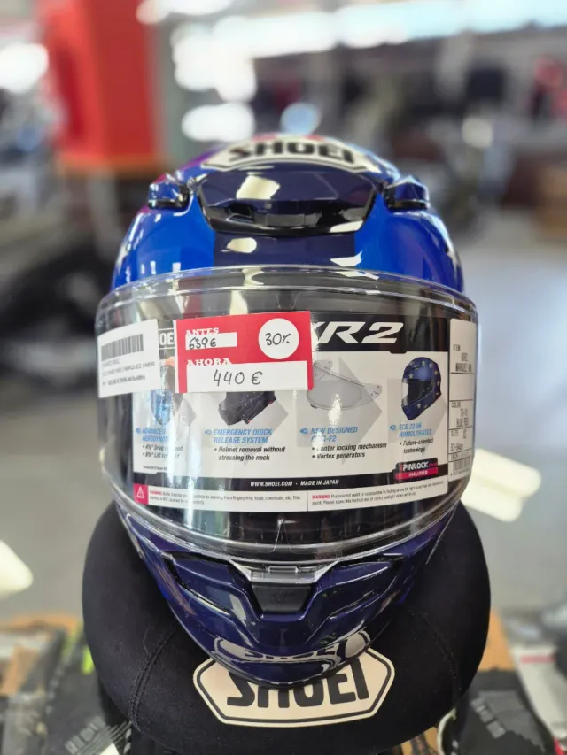 CASCO SHOEI NXR2 MARQUEZ AMS - TALLA XS