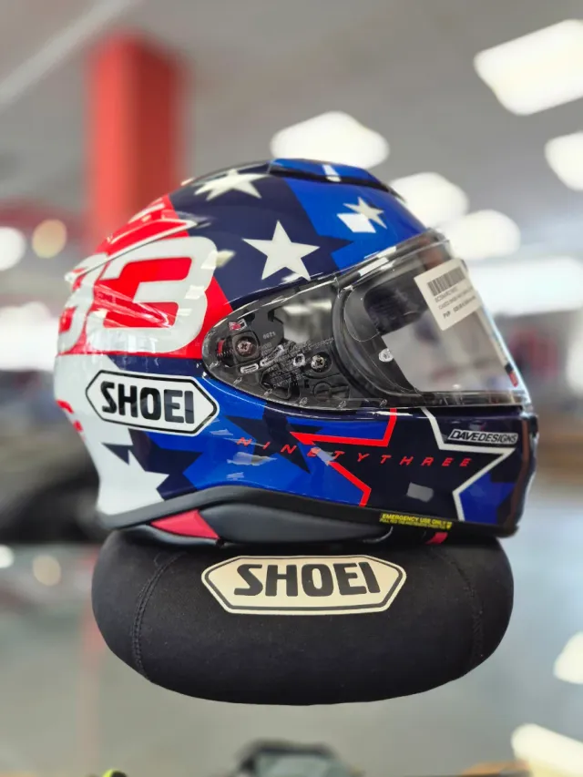 CASCO SHOEI NXR2 MARQUEZ AMS - TALLA XS