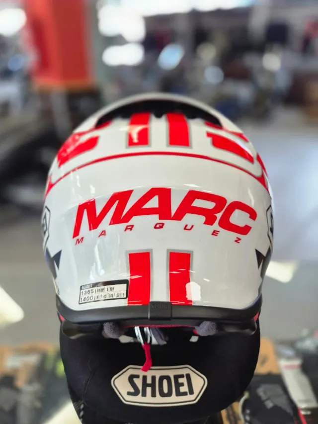 CASCO SHOEI NXR2 MARQUEZ AMS - TALLA XS