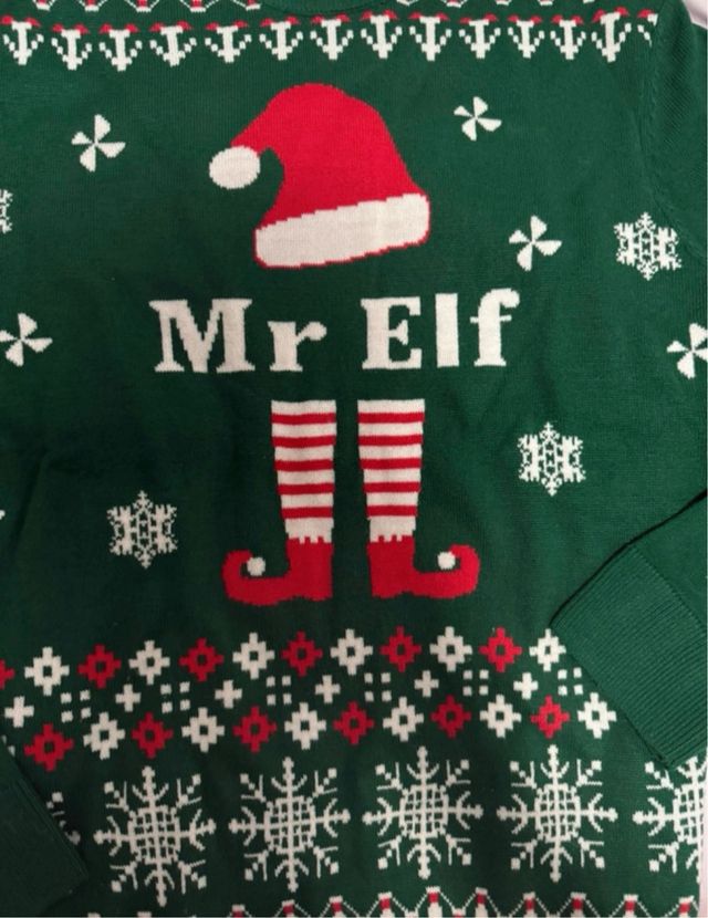 Jersey Navideño Mr Elf