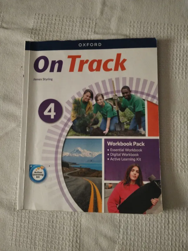 On Track 4 Workbook + Active Learning Kit (mono...