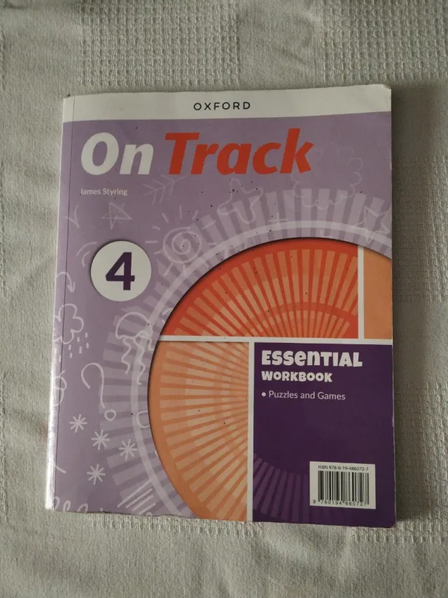 On Track 4 Workbook + Active Learning Kit (mono...