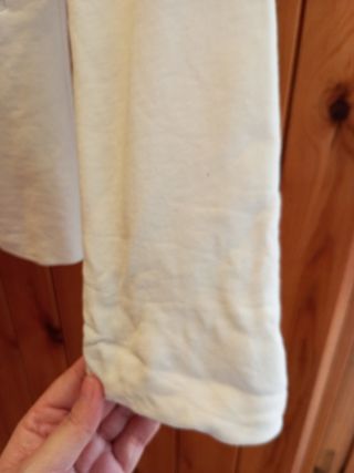 Americana blanca mujer Talla M