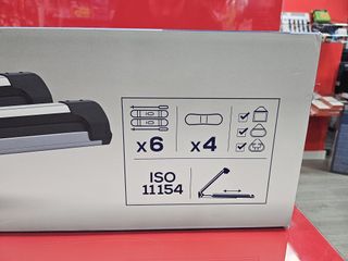 Portaesquís Norauto Alaska 100-6